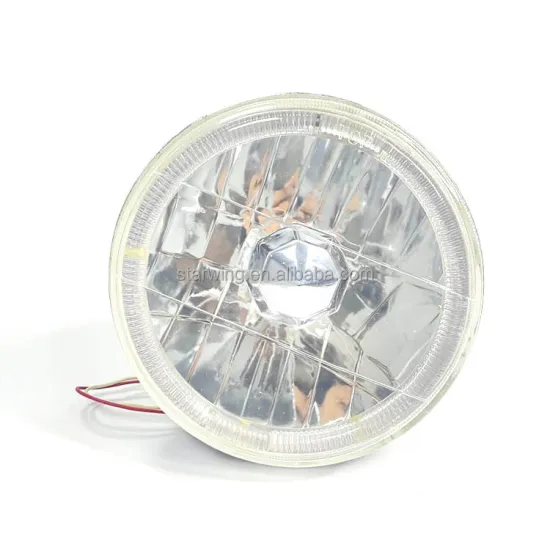 Factory Wholesale LED Halo Semi-Sealed Beam Car & Truck Headlights