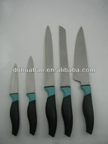 knife 6 piece set