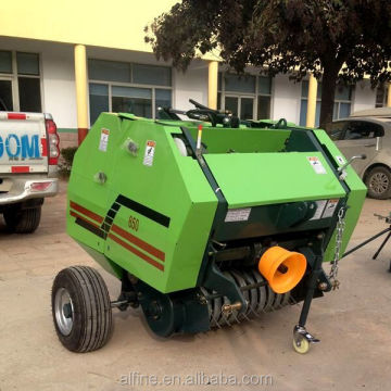 Best Quality High Efficiency Small Round Baler for Sale