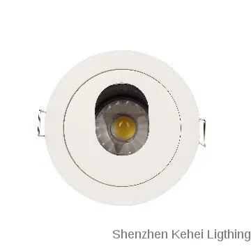 12W LED Spot Modules Bridgelux COB with integrated lens