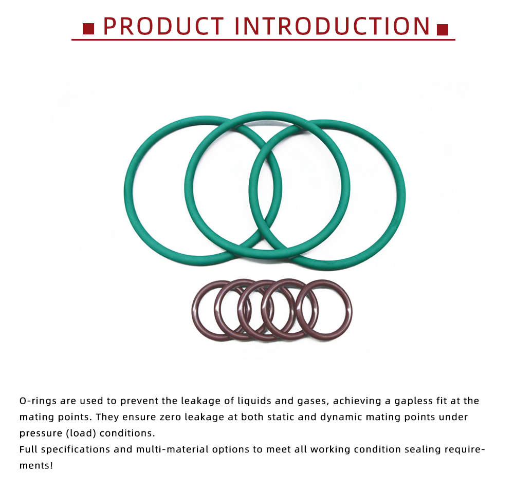 FKM O-Rings for Chemical Processing Equipment x
