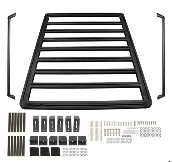 Aluminium 4x4 Luggage Roof Rack for Suzuki Jimny 2019 - 1.3*1.6M