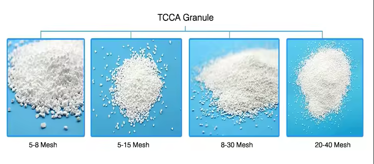  SDIC TCCA Trichloroisocyanuric Acid 90%