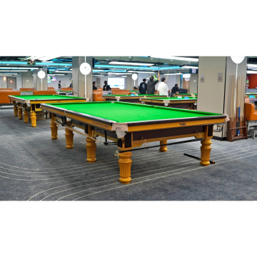 Professional Grade 10ft & 12ft English Style Snooker Pool Table for Sale: High Quality Slate and Steel Construction