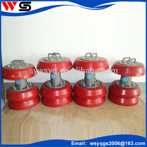 well cleaning efficiency pipe cleasing pipeline polyurethane cups