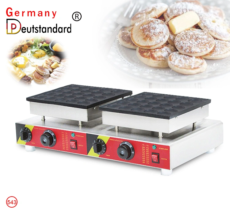 Factory Price 110v/220v Commercial 50 Hole Dutch Poffertjes Grill