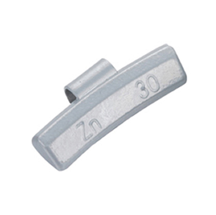 Zn Clip On Wheel Weights 30G