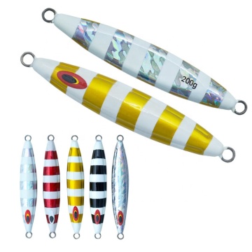MISTER JIGGING Metal L070 200g Luminous Slow Pitch Fishing Jig Lure