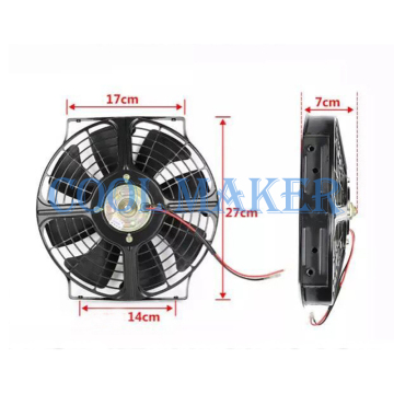 10 Inch AC Condenser Cooling Motor Fan 12V/24V