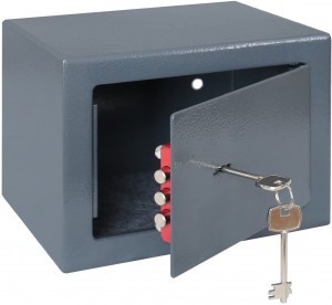 Hidden Diversion Safe with Key Lock