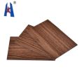 4x8 Painel de composto de alumínio de madeira para decoração de sinalização