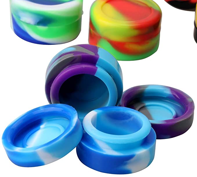 Silicone Wax Containers