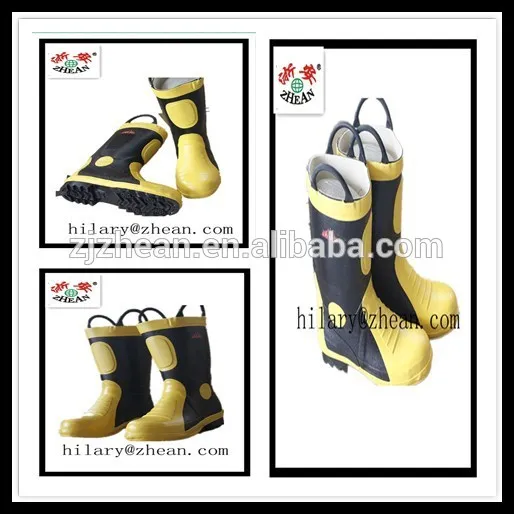 Fire Protection Rubber Safety boots