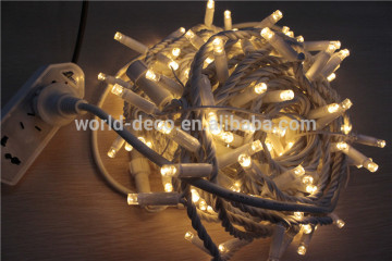 8 function twinkle led string light / outdoor christmas twinkle light