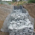 Malha de fio galvanizado de gabion