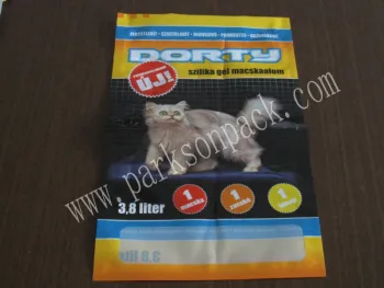 Beautiful Pet Food Packaging Bag For Dog Food Or Cat Food
