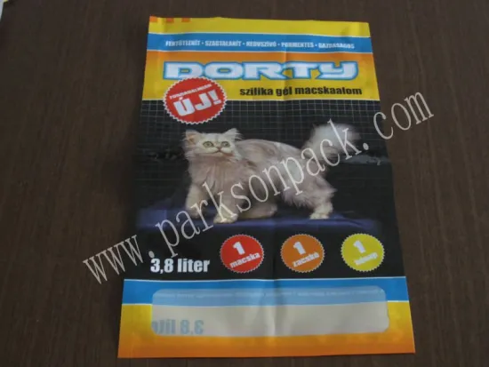 Beautiful Pet Food Packaging Bag For Dog Food Or Cat Food