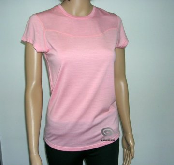 Women's Merino Wool short sleeve crew T-Shirts