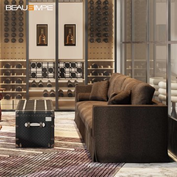 Ensemble de canapé sectionnel de luxe moderne