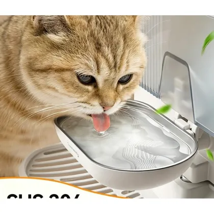 3.5L Automatic Pet Water Fountain Dirty Water Separation Circulating Dispenser