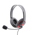 hands free headset call center headphone with air tube