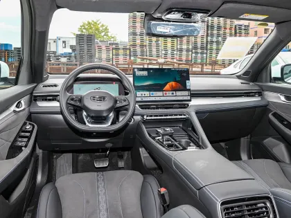 Geely Preface 2026 DongfangYao 2.0TD Xiaohan