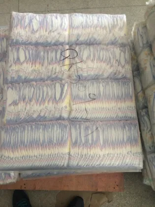China factories b grade baby diapers