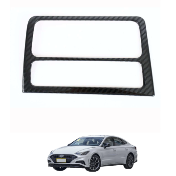 OEM Automotive Stainless Steel Interior Accessories for 2024 Hyundai Sonata Headlight Control Switch Trim