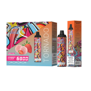 Randm Tornado 6000 Original Vape Aliaba