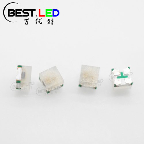 Addressable RGB LED 0404 (1010 metric) Standard LEDs
