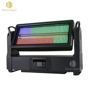 Outdoor Professional RGB 3in1 SMD DMX Waterproof LED Strobe Light for Stage Lighting