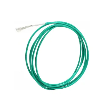 Heat-Resistant Silicone Braided Wire for Precision Devices