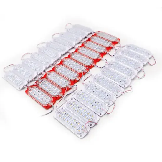 DC12V 2W Double Row LED Automotive Light Modules for Motorbike Accessories