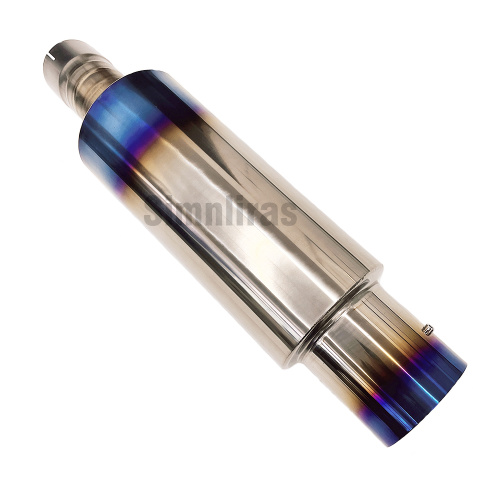 Expreme Titanium Cat-Back-Auspuff für 2008+ Mitsubishi EVO 10 x 4b11