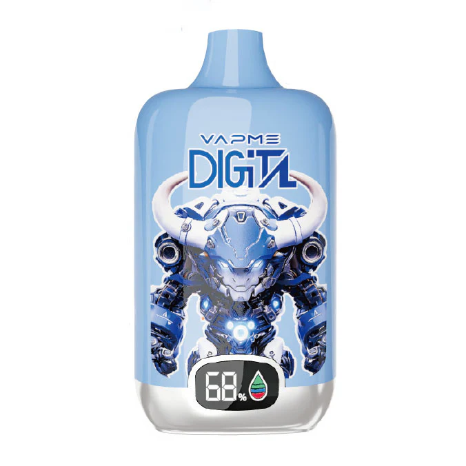 Vapme Digital 12000 Puffs จำนวนมาก