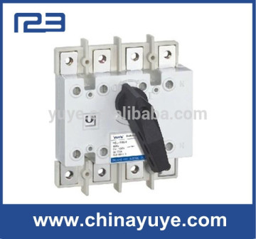 Load isolating switch