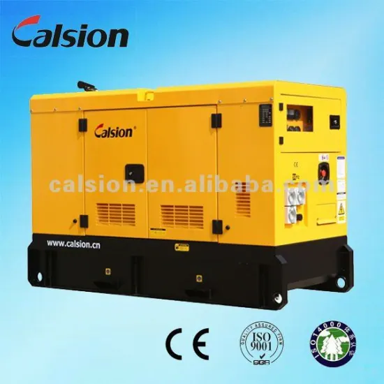 Digital Genset 100kva/80kw Volvo Diesel Electrical Generator