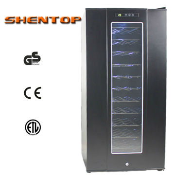 SHENTOP Wine Cooler Cellar Chiller Candor Wine Cooler STH-C180