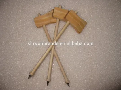 ax shap wood pen ax shape pen