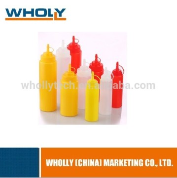 BBQ Honey Plastic Squeeze Sauce Bottle Chili Oil
