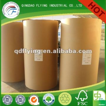 80gsm white copy paper jumbo rolls for cutting A4 copy paper