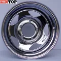 17x8 Silber 4x4 Offstraße für Auto