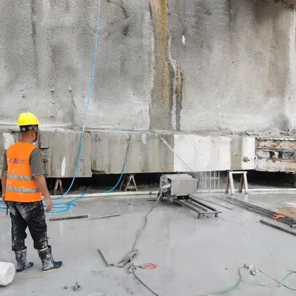 Diamond Wire Rope Power Tools for Concrete Cutting