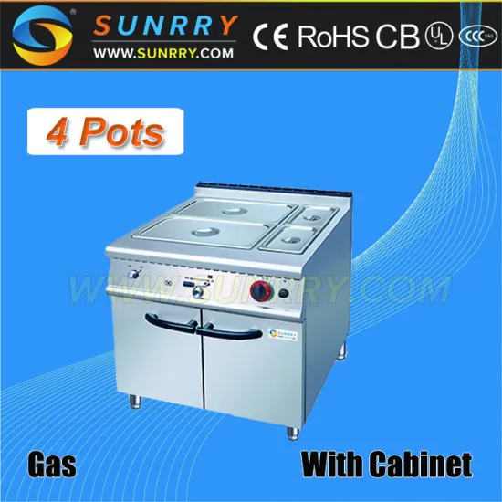 Hot sale stainless steel electric restaurant food warmer display warming machine for soup