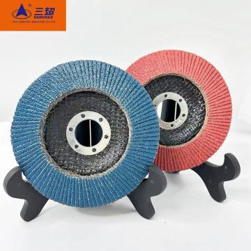 2024 New Products Factory Wholesaler: 4-7 Inch Zirconia Abrasive Flap Discs/T27T29 for Polishing