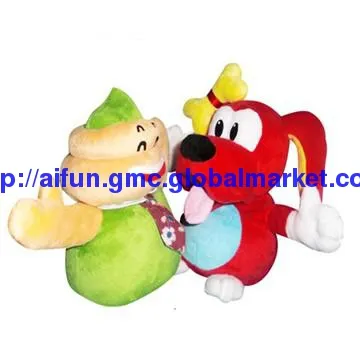 Doggie love Shit hand puppet toys, Enjoy the happy childhood