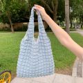 Fashionable Multi-Color Bubble Reusable Polyester Tote Bag