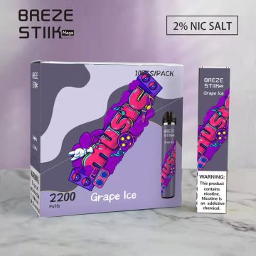 Breze Stiik Mega 2200 Puffs Disposable Electronic Cigarettes
