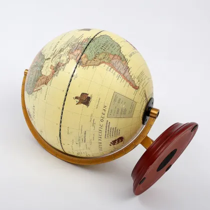 2023 Antique Illuminated Globe: A Stunning Combination of Geography and Lighting