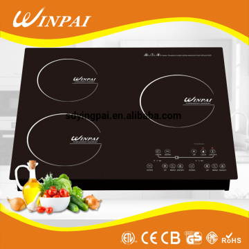 3 Burner 110/220V Commercial Electric Induction Cooker